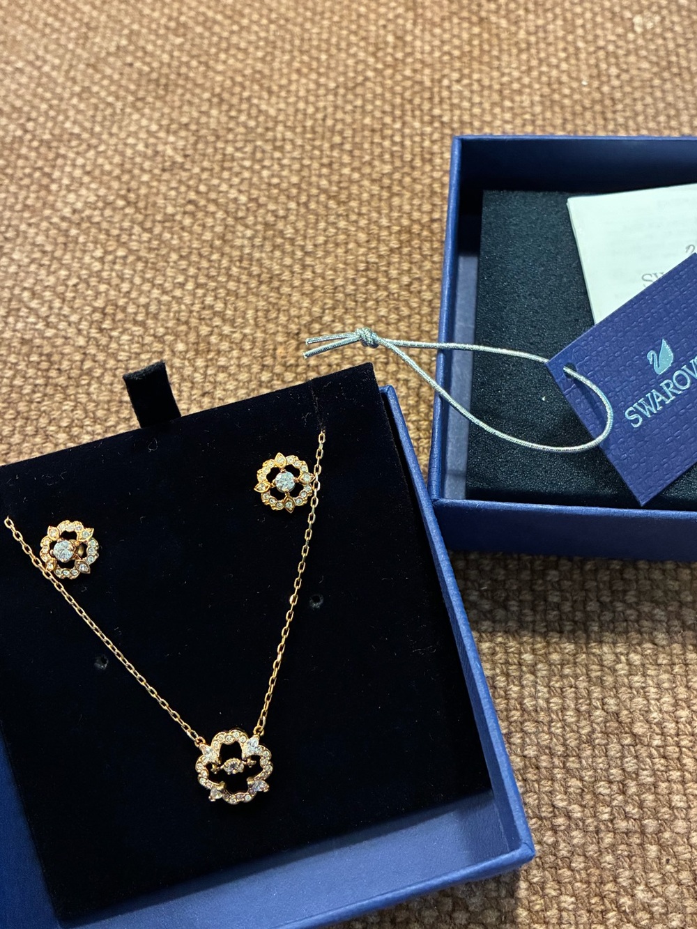 Swarovski Sparkling Dance Flower Set